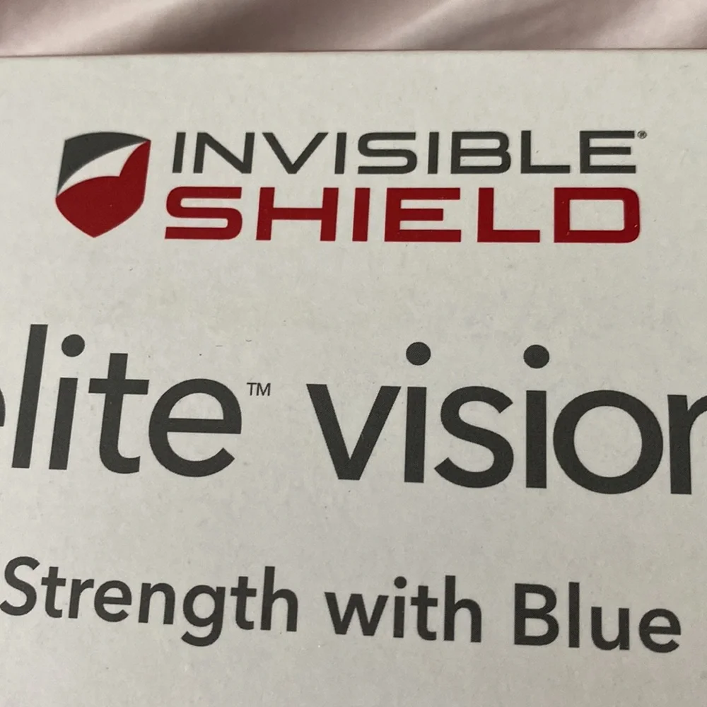 NEW!ZAGG (Glass Elite VisionGuard+) blue light filter 10.2”iPad (8th/7th Gen )